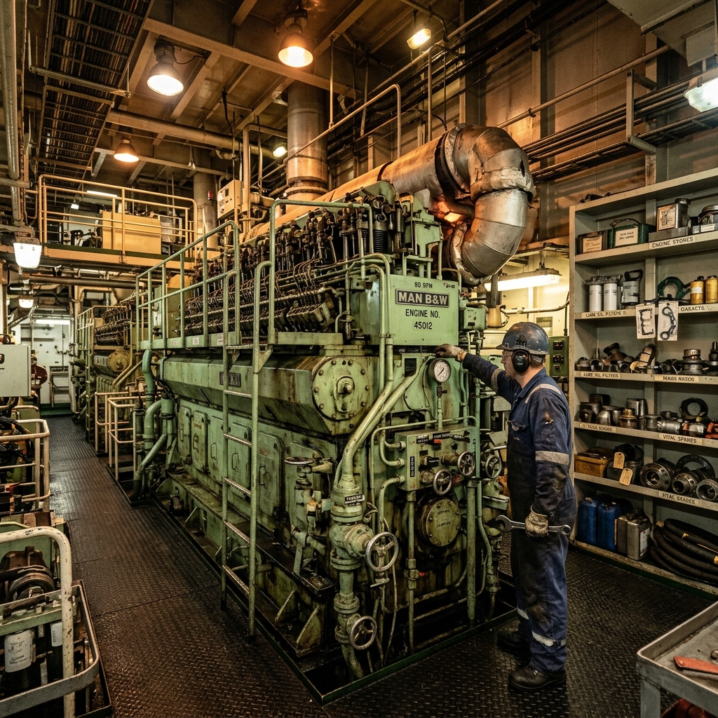 Engine Stores